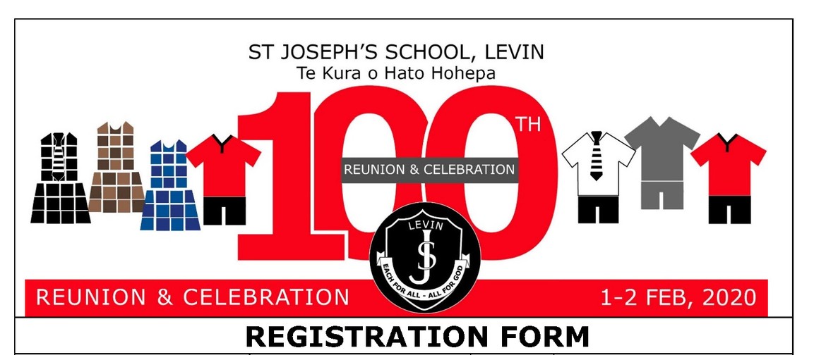 St Joseph's School - 100th Reunion & Celebration