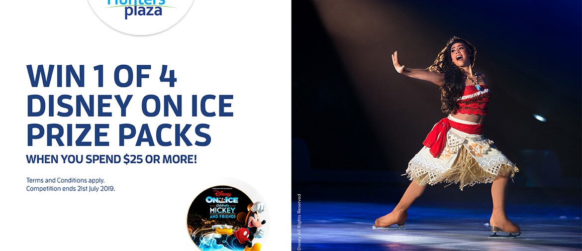 Win 1 of 4 Disney On Ice Prize Packs