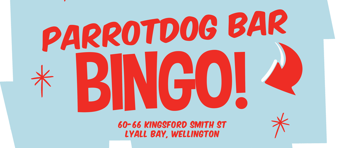 Parrotdog Bar Bingo!