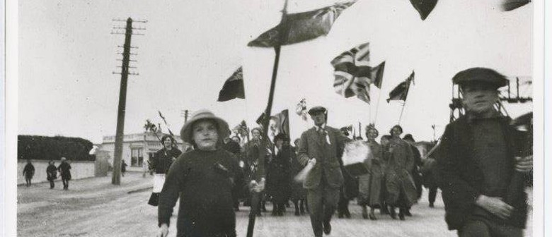 WWI Peace Celebrations In the Hutt Valley