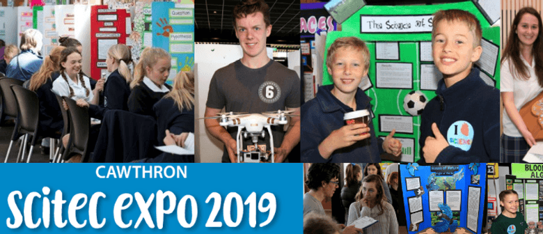 Cawthron Scitec Expo 2019