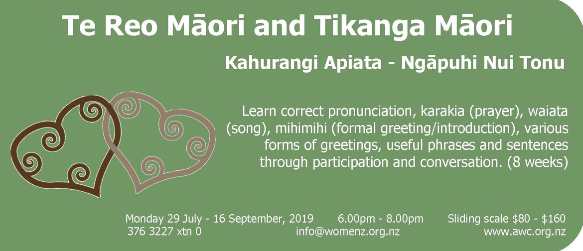 Te Reo and Tikanga Māori