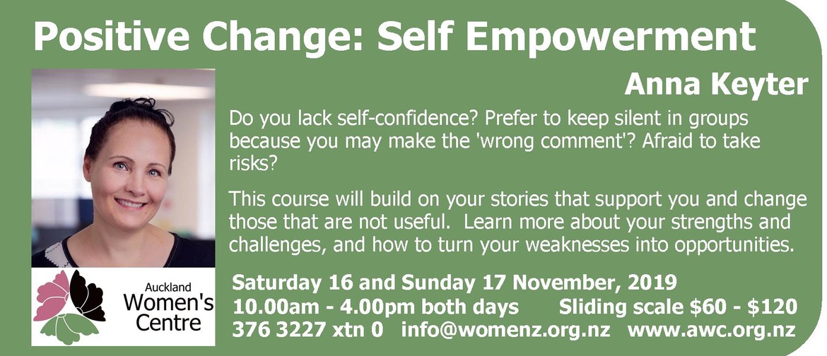 Positive Change: Self Empowerment