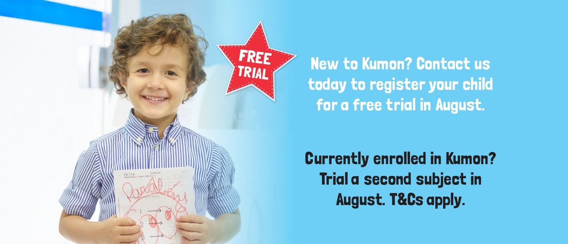 Two-Week Kumon Maths and English Trial
