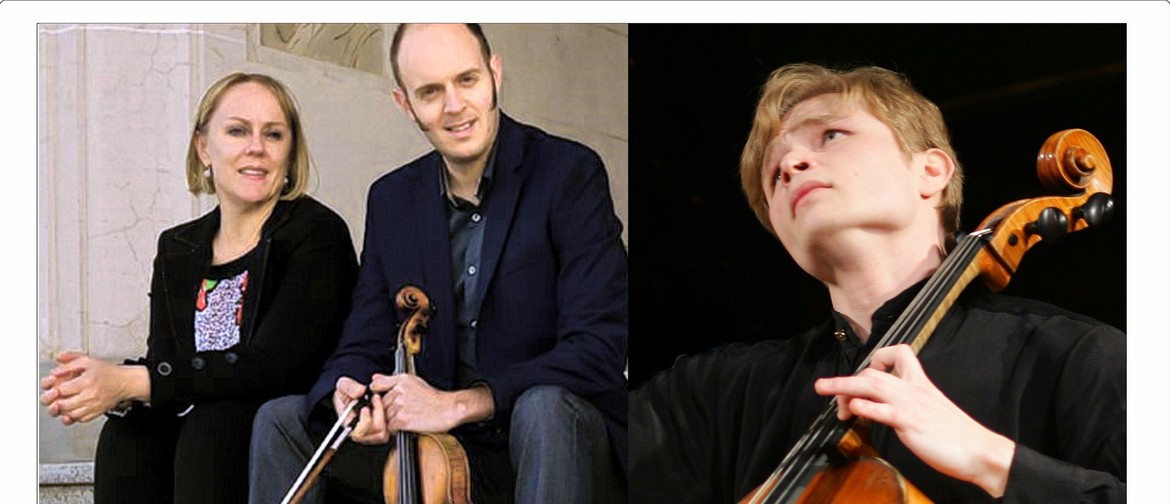 Levansa Trio with Lev Sivkov (Cello)