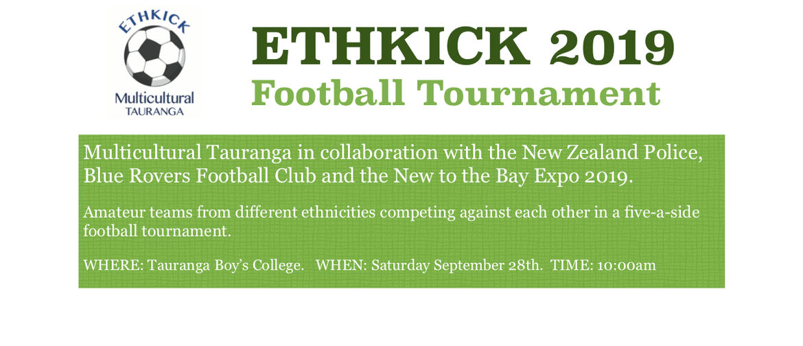 Multicultural Tauranga Ethkick 2019 Tournament