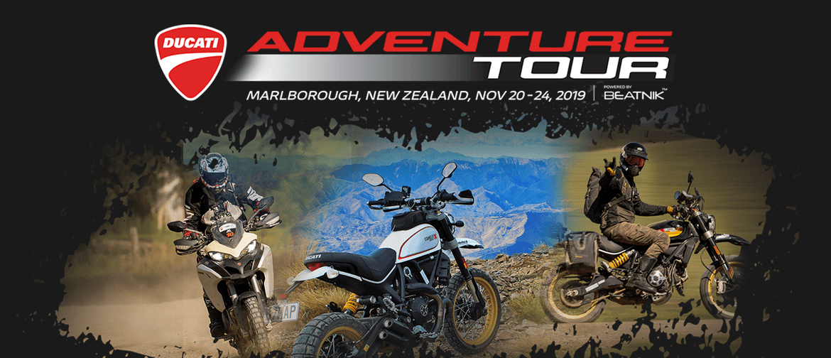 Ducati Adventure Tour