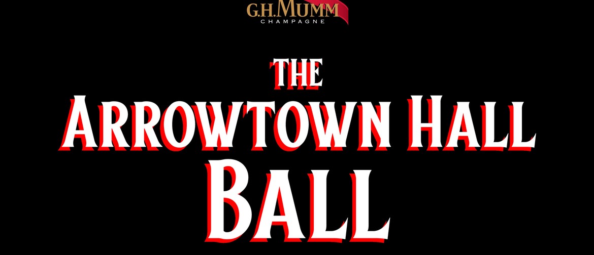 The Arrowtown Hall Ball 2019