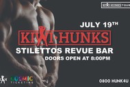 Image for event: Kiwi Hunks Male Revue