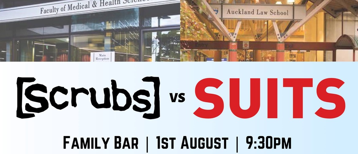 AUES Presents Stein 3: Scrubs vs Suits