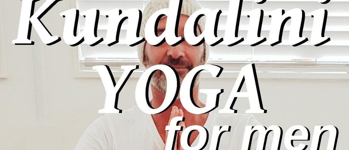 Kundalini Yoga For Men - Health Vigor & Vitality