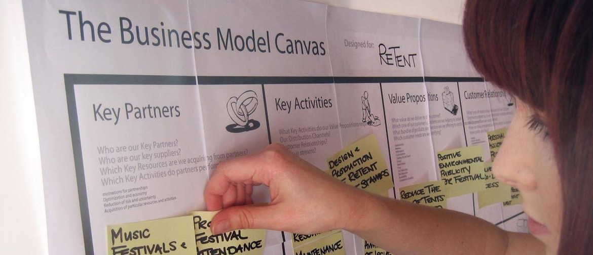 Business Model Canvas Workshop (Wanaka): SOLD OUT