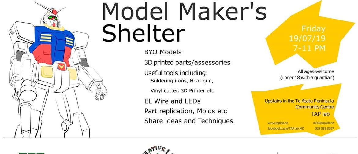 Model Maker's Shelter
