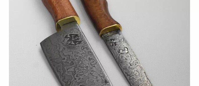 Knife Making - Damascus: SOLD OUT