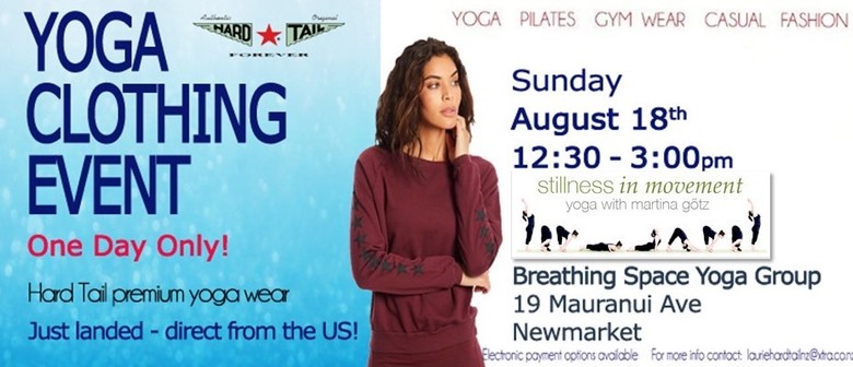 Yoga Clothing Event