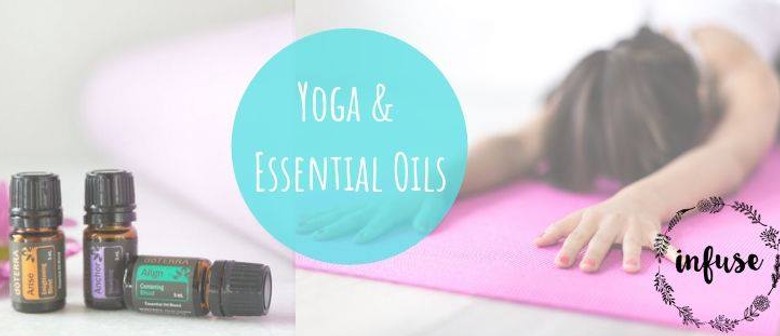 Intuitive Yoga & Essential Oils - With Kirsten