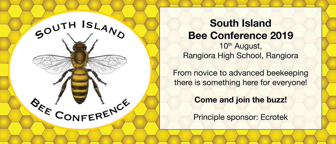South Island Bee Conference 2019