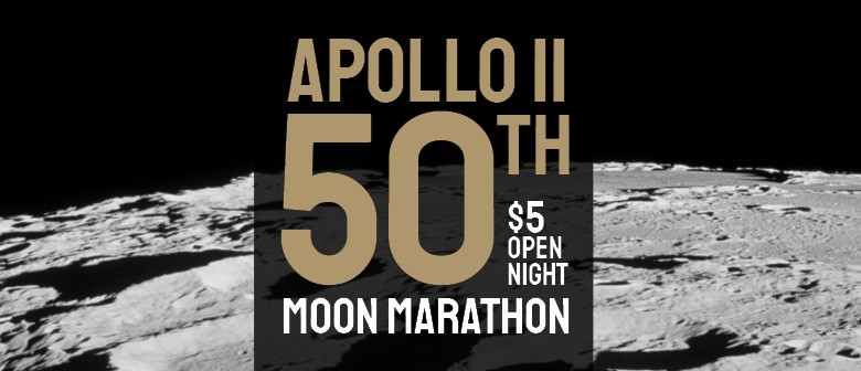 Apollo 11 50th Open Night - Moon Marathon