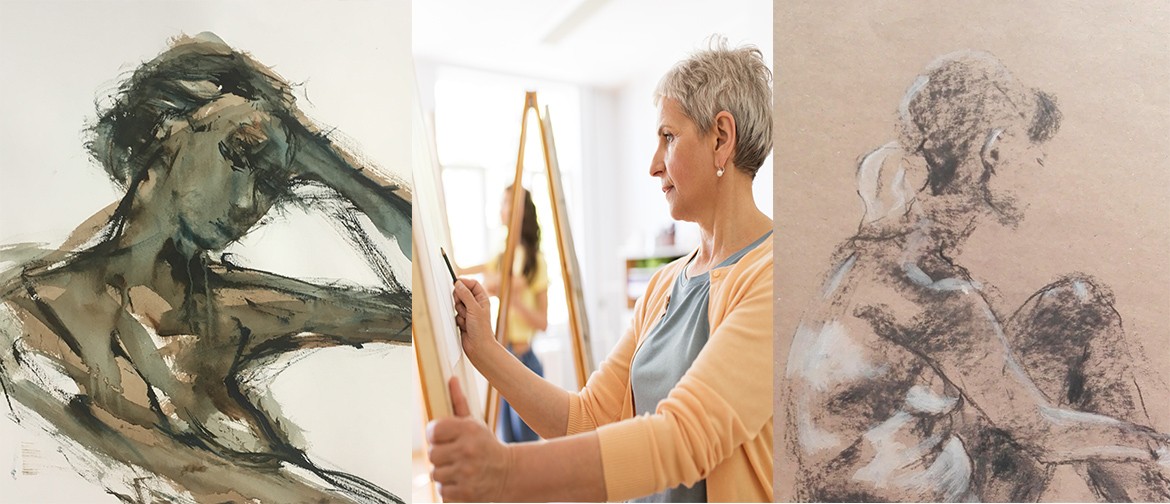 NNA3.2: Life Drawing Mornings With Nell Nutsford
