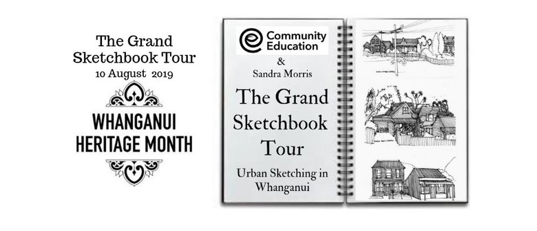 The Grand Sketchbook Tour