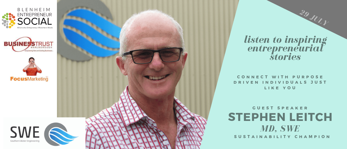 Entrepreneur Social | Stephen Leitch, SWE
