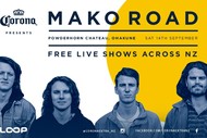 Image for event: Corona Presents Mako Road - Ohakune