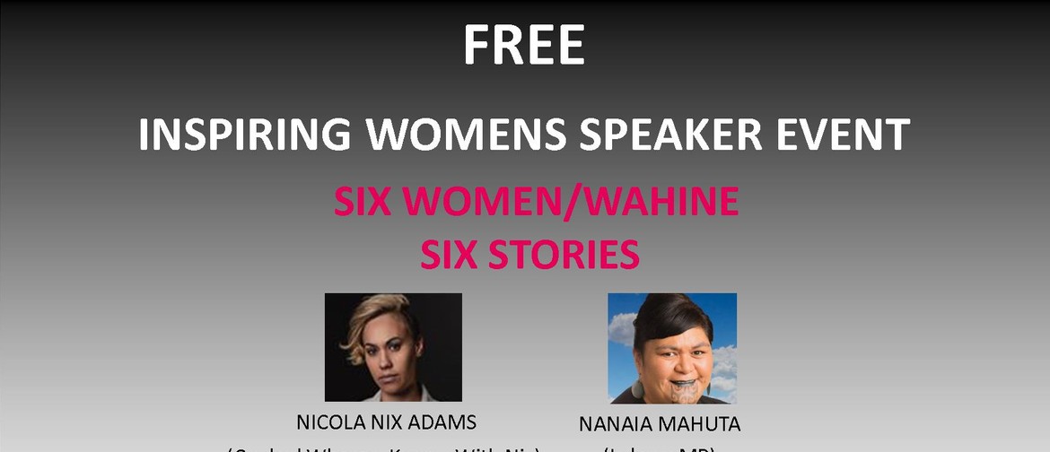 Inspiring Women's Speaker Event