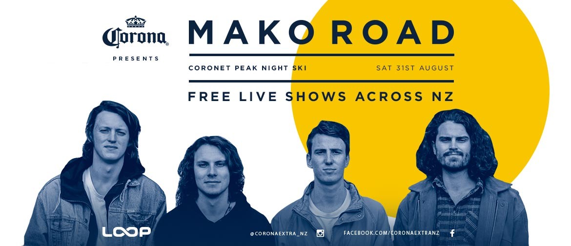 Corona Presents Mako Road