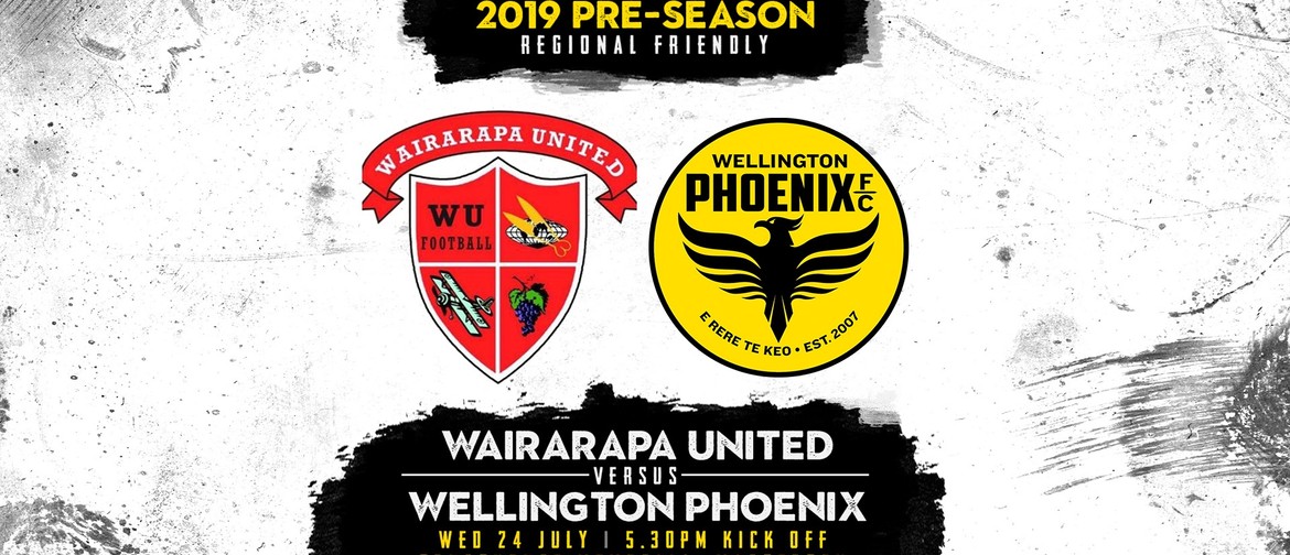 Wairarapa United vs Wellington Pheonix