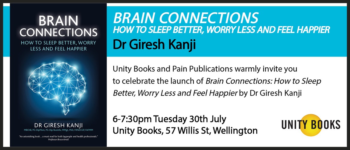 Book Launch - Brain Connections by Dr Giresh Kanji
