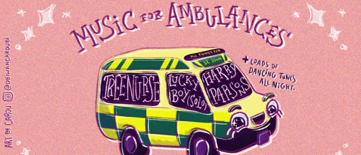 Music For Ambulances (Backroom)