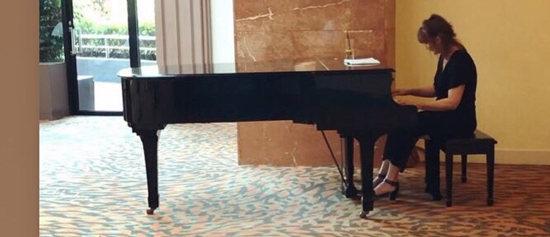 Sandy Lynch - Piano at the Atrium Lounge