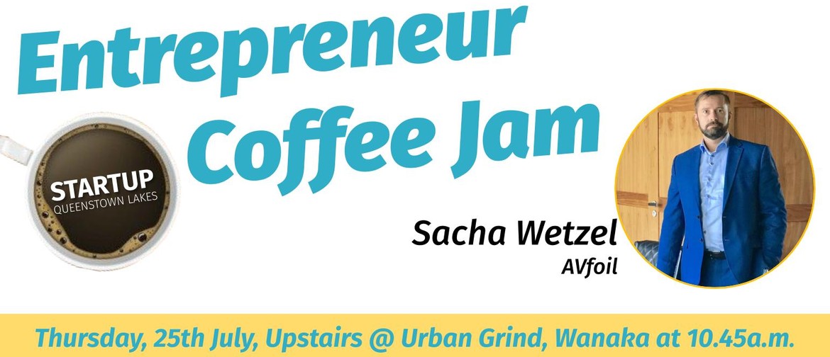 Entrepreneur Coffee Jam Featuring AVfoil