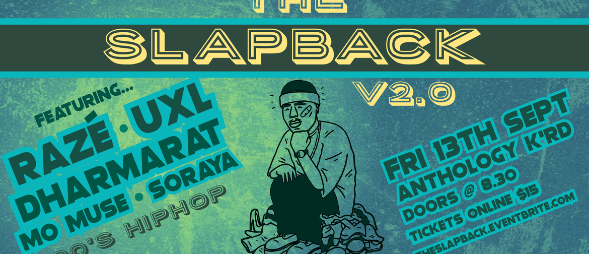 The Slapback II - 00's Hiphop/Rnb Night