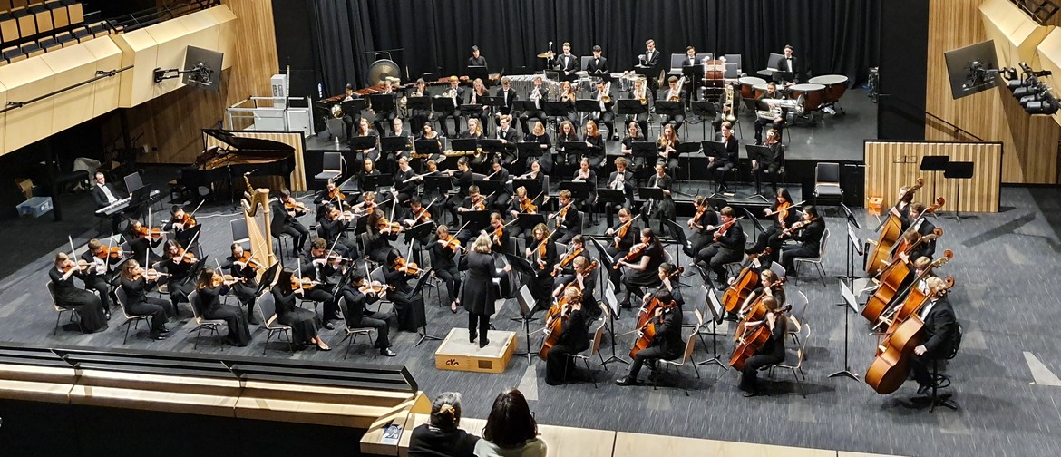 UC Christchurch Youth Orchestra: Bolero
