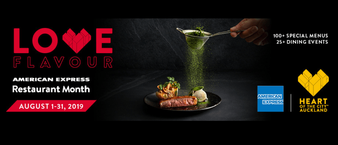 Fire Me Up - American Express Restaurant Month 2019