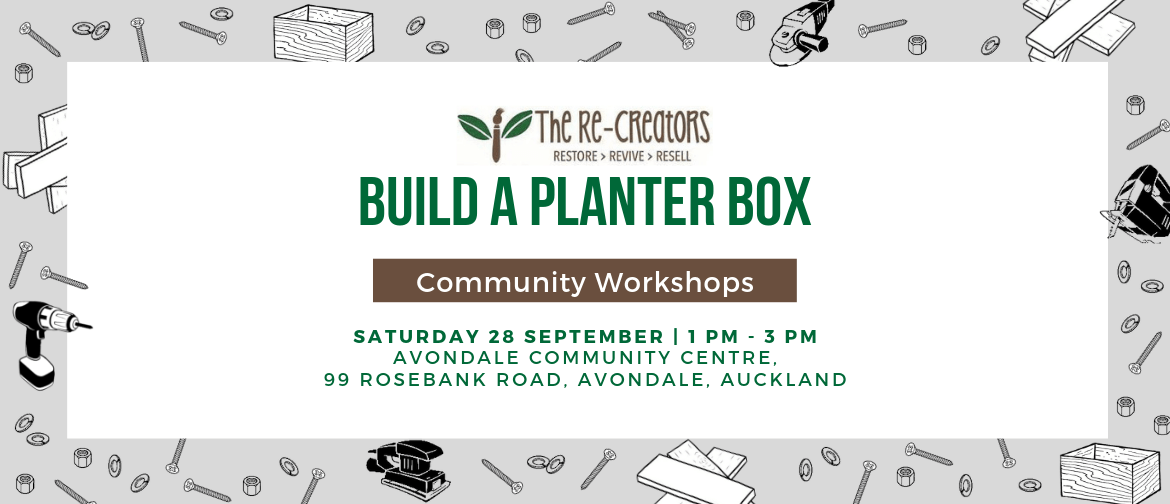 Build a Planter Box