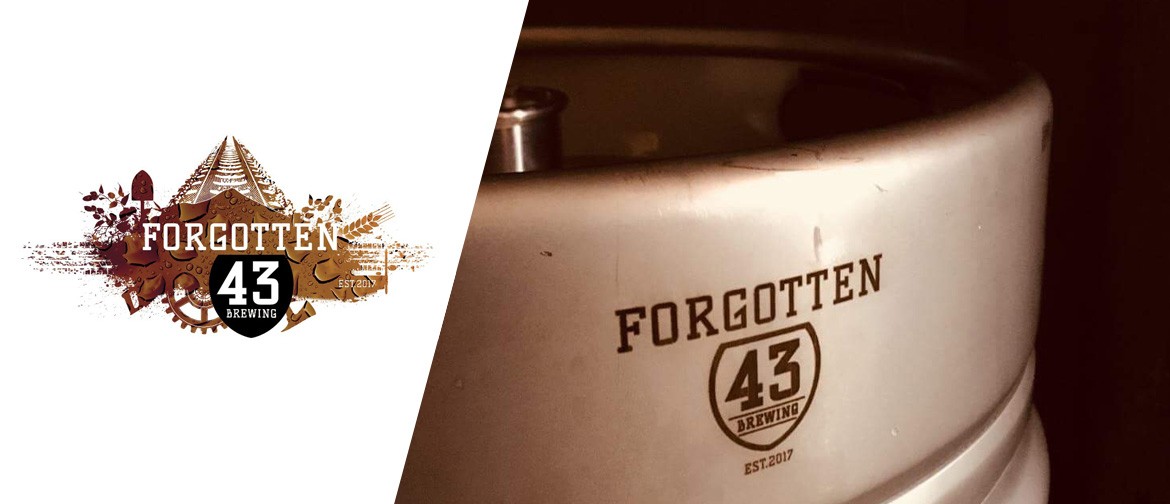 Forgotten 43 Brewing Tour & Tasting