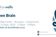 Image for event: Teen Brain - Riccarton - Christchurch