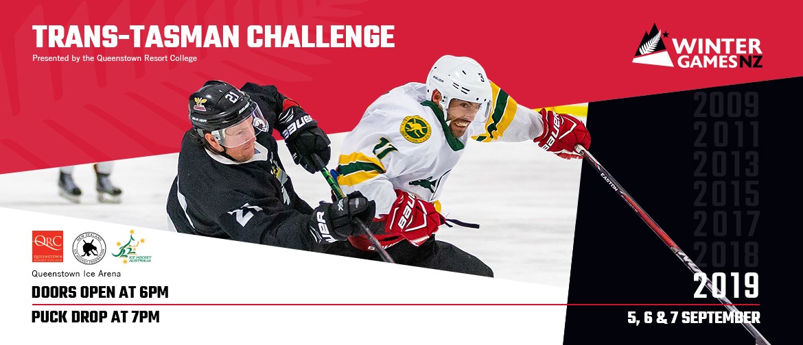 2019 Trans-Tasman Challenge Ice Hockey