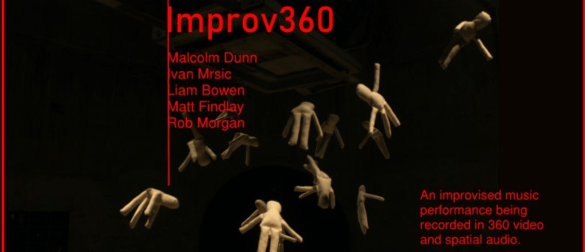 Malcolm Dunn: 360 Spatialised Improvised Music