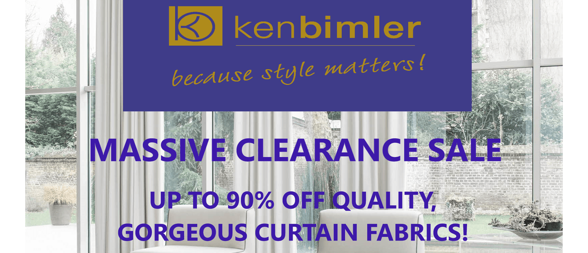 Fabric Clearance Sale