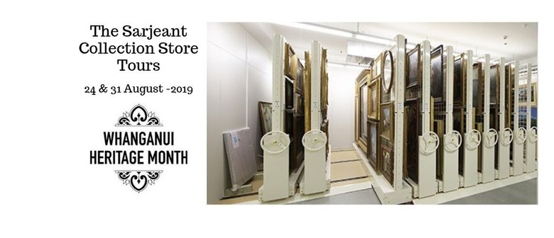 The Sarjeant Collection Store Tours