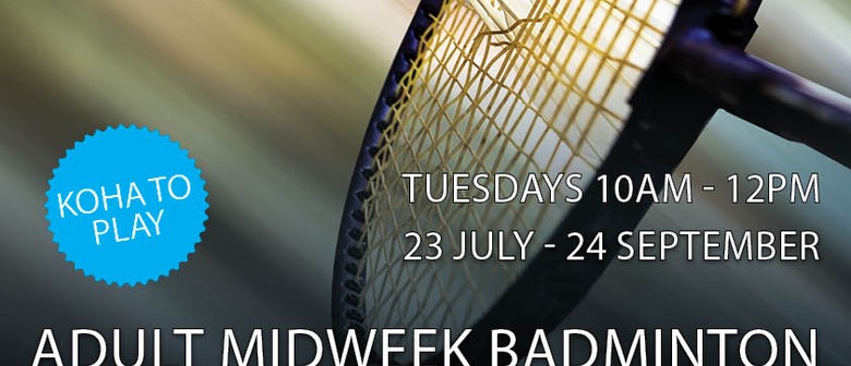 Adult Mid-week Badminton