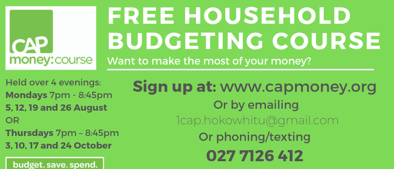 Household Budgeting Course