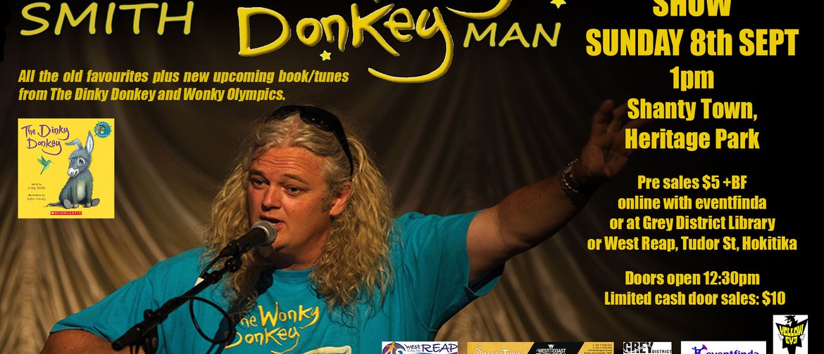 Wonky Donkey Man children's show