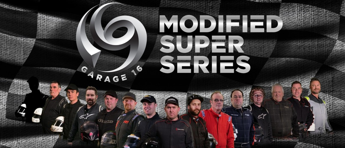 Garage 16 Modified Super Series Round 2