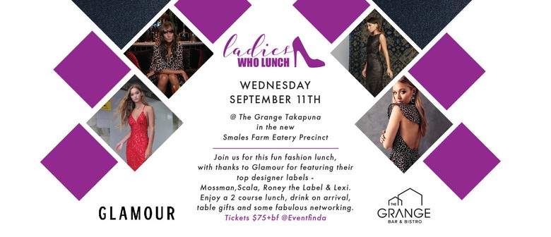 Ladies Who Lunch + Fashion Show