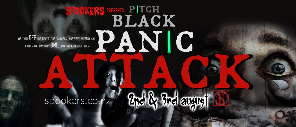 Pitch Black Panic Attack
