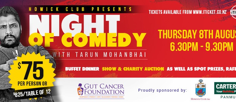 A Night of Comedy with Tarun Mohanbhai